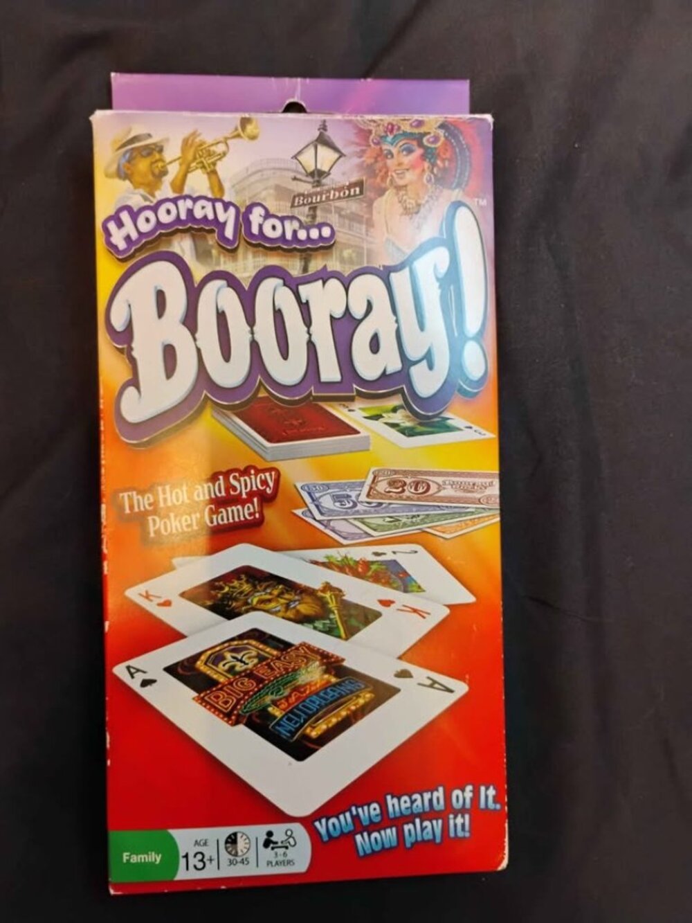 Booray Card Game